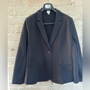 Classic Black Women's Blazer